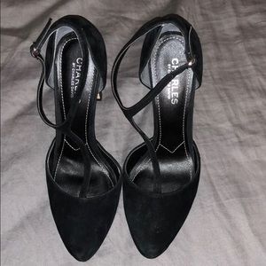 Charles by Charles David black heels